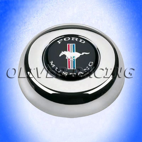 Hupenknopf ford mustang logo - hupenknopf,