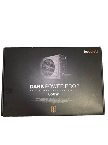 Quiet dark power pro - quiet,
