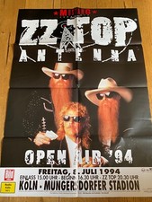 ZZ TOP Plakat "Antenna" Open