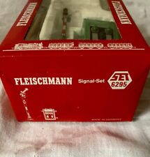 Fleischmann H0 N 6195 Signal-Set OVP  - neuwertig 