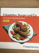 Weight Watchers Kochbuch "Frikadellen, Burger und Co."  FlexPoints