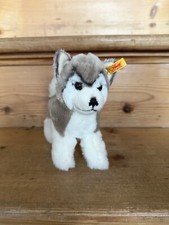 Steiff bernie der husky - bernie,