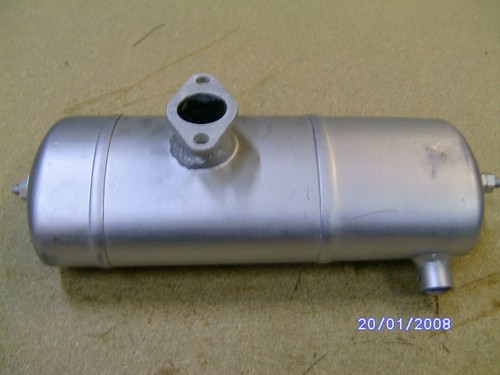 Auspuff topf fichtel sachs - "fichtel, &