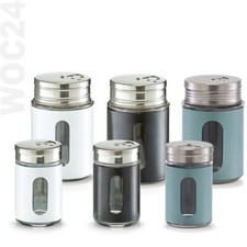 Gewürzstreuer Salzstreuer Pfefferstreuer Gewürzglas Gewürzgläser Gewürzdosen