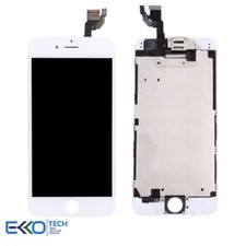 Display für iPhone 6 Touchscreen LCD Retina 3D KOMPLETT VORMONTIERT Weiß White