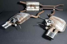 ORIGINAL Audi RS4 8E B7 Auspuffanlage Endschalldämpfer Auspuff ESD KOMPLETT