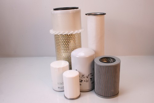 Filterset für caterpillar 206 - für,
