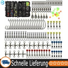 160 PCS Angelzubehör Set mit