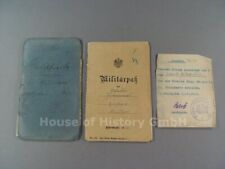 130848, Militärpaß Soldbuch Ausweis, Pionier Kompanie 103, Eisernes Kreuz 2.Kl.