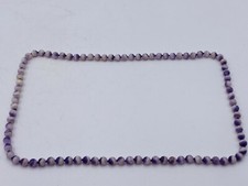 HALSKETTE KETTE PERLEN AUS