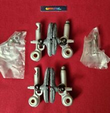 Corratec Cantilever Bremsen, vorne+hinten, silber matt, NEU, NOS, Retro, KULT