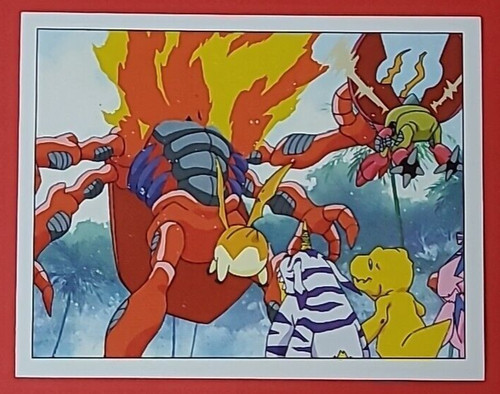Panini digimon sticker 15 - sticker,