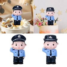 Polizeiliche figur miniaturen