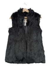 Esprit Damen Kunstpelz Weste