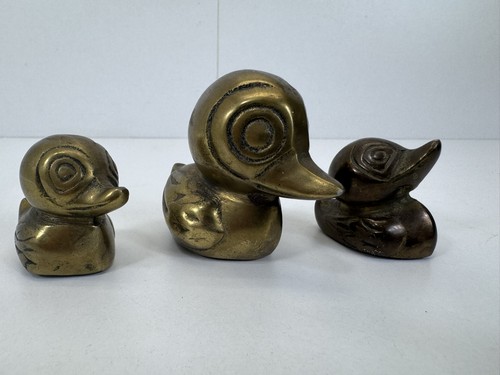 Alte vintage messing - vintage, enten