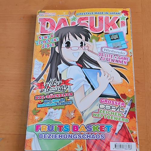 Carlsen daisuki manga - daisuki, manga-magazin