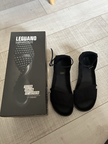 Leguano jara schwarz - schwarz,