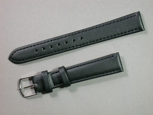 Echt leder uhrenarmband - echt,