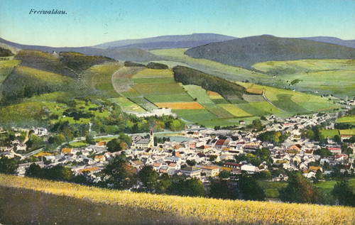 Freiwaldau jesenik - jesenik,