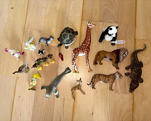 Schleich tierfiguren zoo set - zoo,