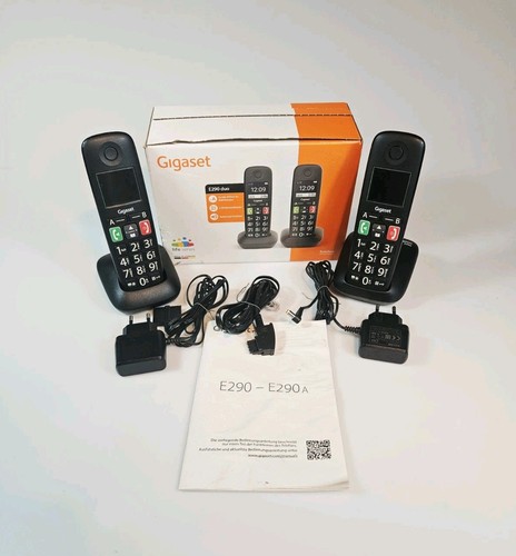 Gigaset e290 duo - e290, schnurloses