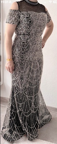 Abendkleid pailettenkleid - abendkleid,
