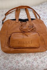 muud Leder Tasche braun –