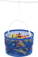 WENKO Wäscheklammer-Korb Set