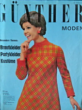 altes Modeheft von 1967 +