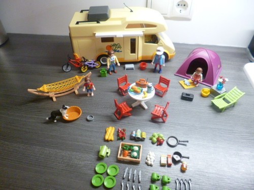Playmobil tolles wohnmobil - tolles,