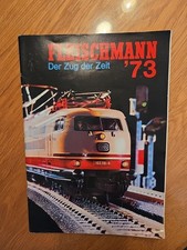 Fleischmann Katalog  Der Zug der Zeit 73
