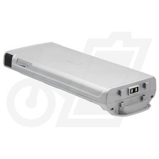 Sparta Gepäckträger-Akku E-400 36V 11Ah (Silber) für E-Bikes Pedelecs von Sparta