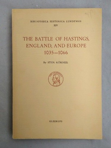 The battle hastings - the,