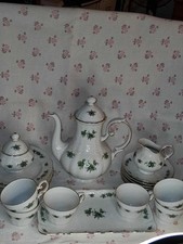 Kaffeeservice Seltmann Weiden Porzellan