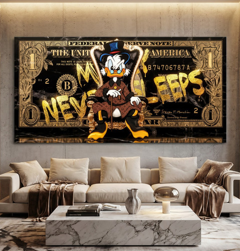 Donald duck money - donald, duck.
