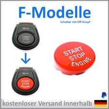 BMW Start Stop Knopf F-Serie ROT F10 F11 F12 F20 F22 F25 F30 F31 F32 F80 F82 F87