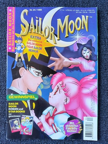 Sailor moon comic heft - comic,