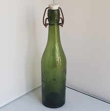 Bierflasche alt Schultheiss Bräu Bernhard Leutheusser Weissenbrunn Bayern