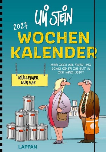 Uli stein wochenkalender 2027 - stein,