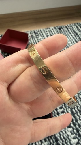 Cartier love armband roségold - love,