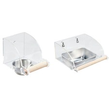 Non -Mess -Vogel -Käfig