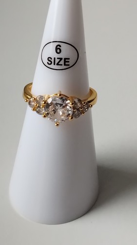 18k vergoldet weiße - 18k, diamant