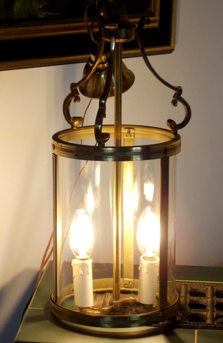 Antik jugenstil deckenlampe - jugenstil,
