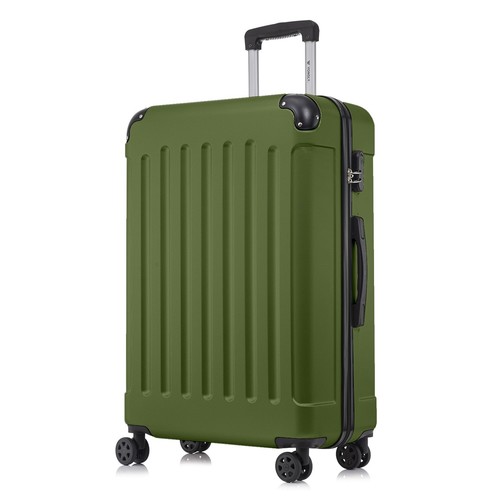 Koffer suitcase olive trolley - suitcase, olive,trolley