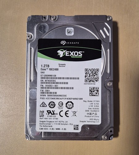 Seagate exos 2tb hdd - hdd, 10e2400