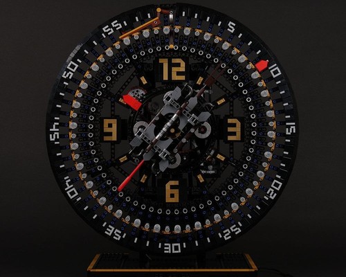 Bausteine set uhr - set,, bricks