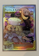 Pokémon Trainer Cynthia Kattlea CEC228 Tag Team Near Mint