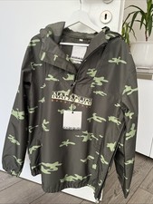 Napapijri regenjacke green - regenjacke,