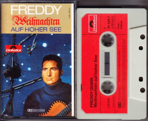 Freddy quinn weihnachten - mc,