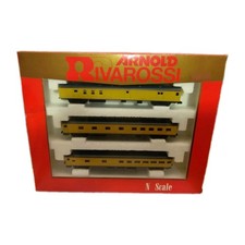 Arnold Rivarossi N U.S. Personenwagen-Set 0527 Union Pacific